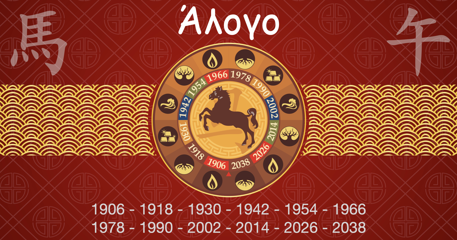 Κινέζικη Αστρολογία - Άλογο