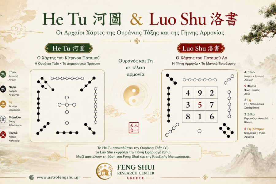 He Tu and Luo Shu