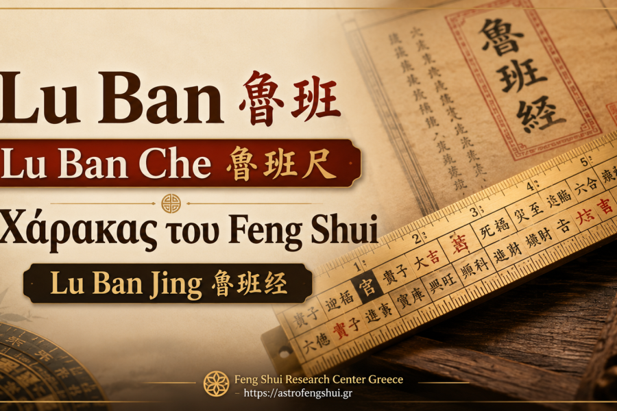 Lu Ban Feng Shui Ruler