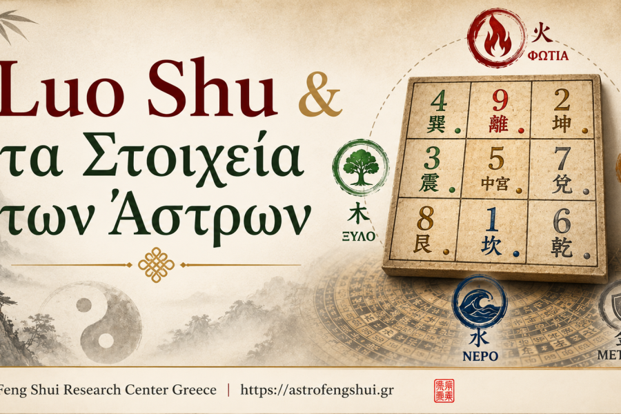 Luo Shu and the 9 Stars Elements