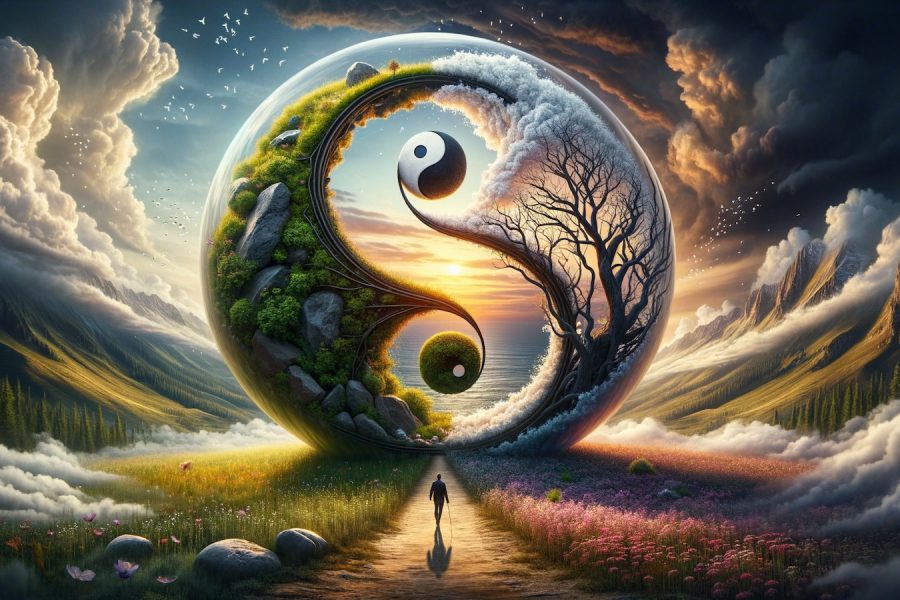 Tai-Ji-Yin-Yang