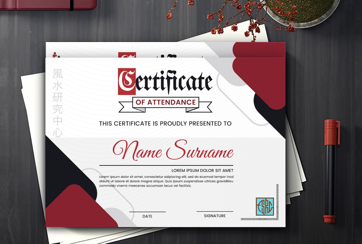 FSRC About Certificate