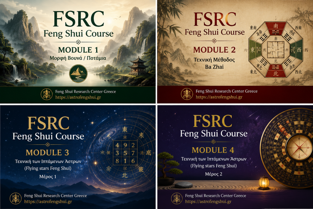 FSRC Feng Shui Course M1-4