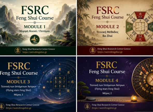 FSRC Feng Shui Course M1-4