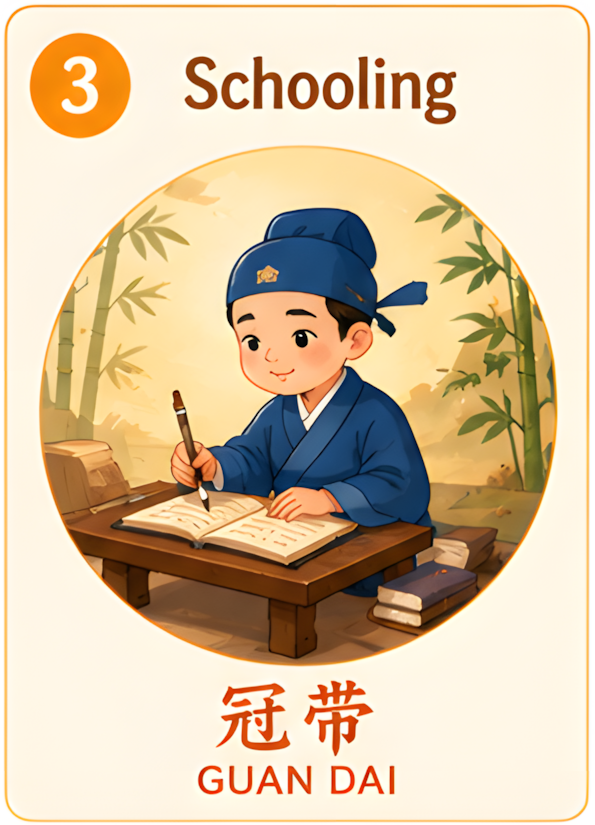 Schooling Guan Dai Εκπαίδευση