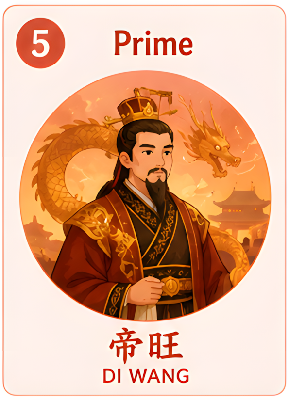 Prime Di Wang Ακμή
