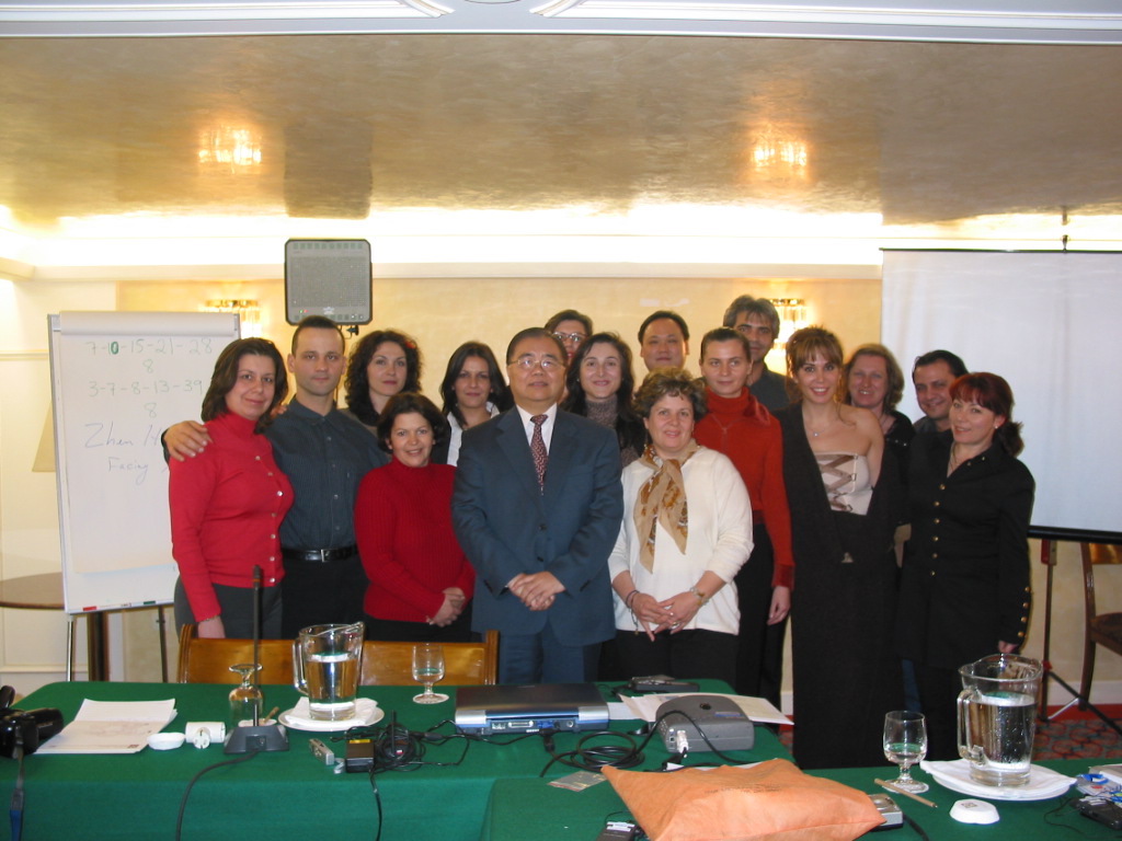 Takis Karagiannopoulos Master FengShui Seminar2 Joseph Yu