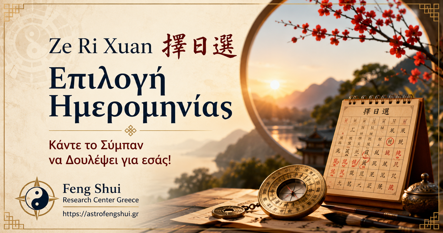 Επιλογή Ημερομηνίας Ze Ri - Ze Ri Xuan Feng Shui