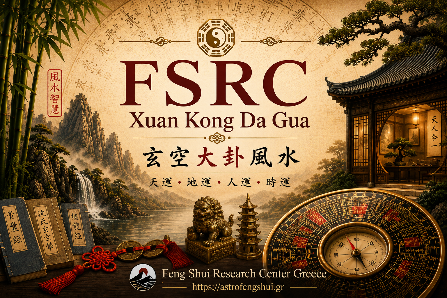 Master Feng Shui Xuan Kong Da Gua Σεμινάριο