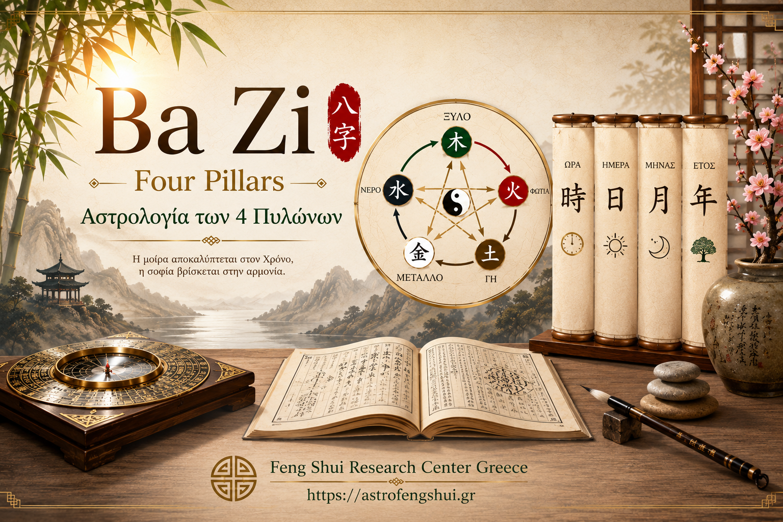 Four Pillars Professional Seminar - Επαγγελματική Ανάλυση BaZi