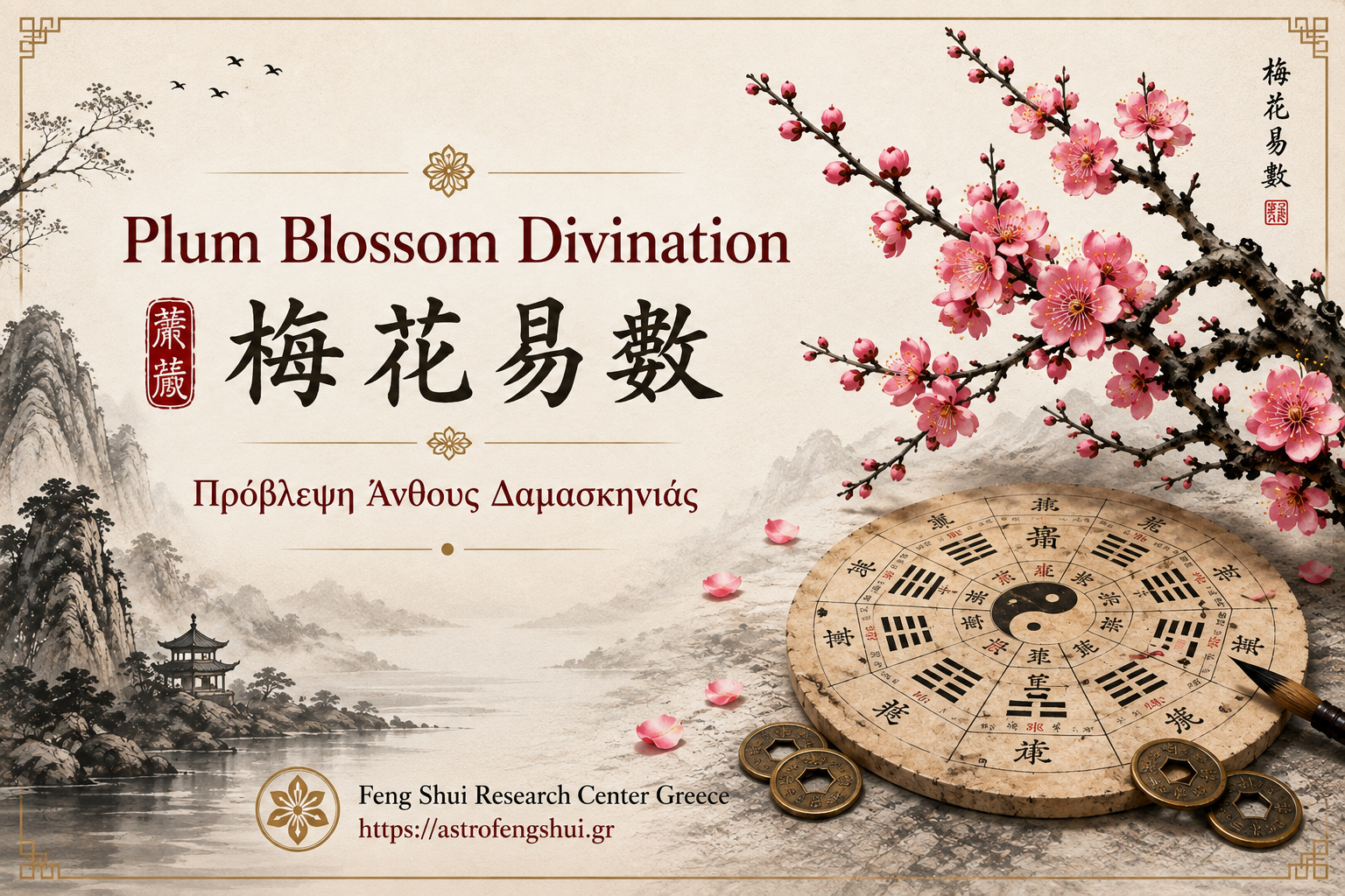 Plum Blossom Divination - Πρόβλεψη Yi Jing