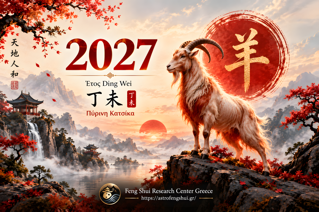 Κινέζικα Ζώδια 2027 – Έτος Ding Wei της Πύρινης Κατσίκας