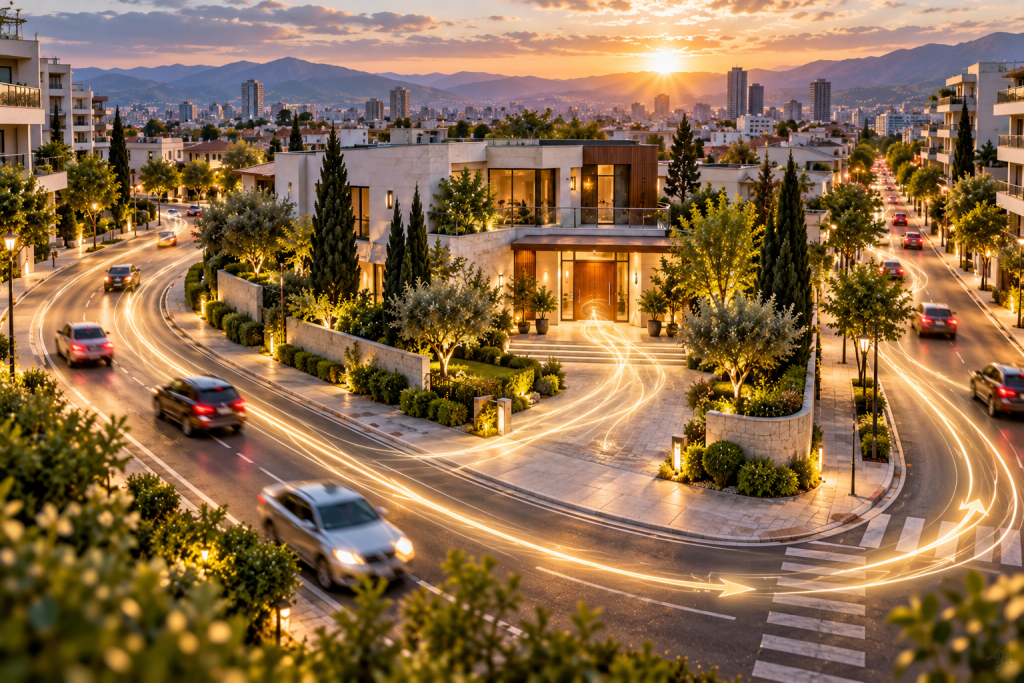 Πώς οι Δρόμοι Οδηγούν το Qi προς την Κύρια Είσοδο