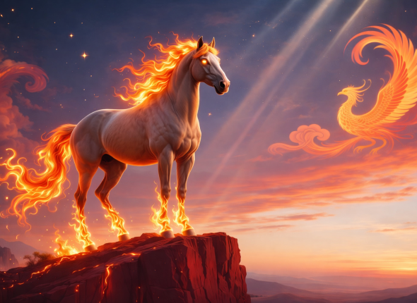 2026 το Έτος του Πύρινου Αλόγου