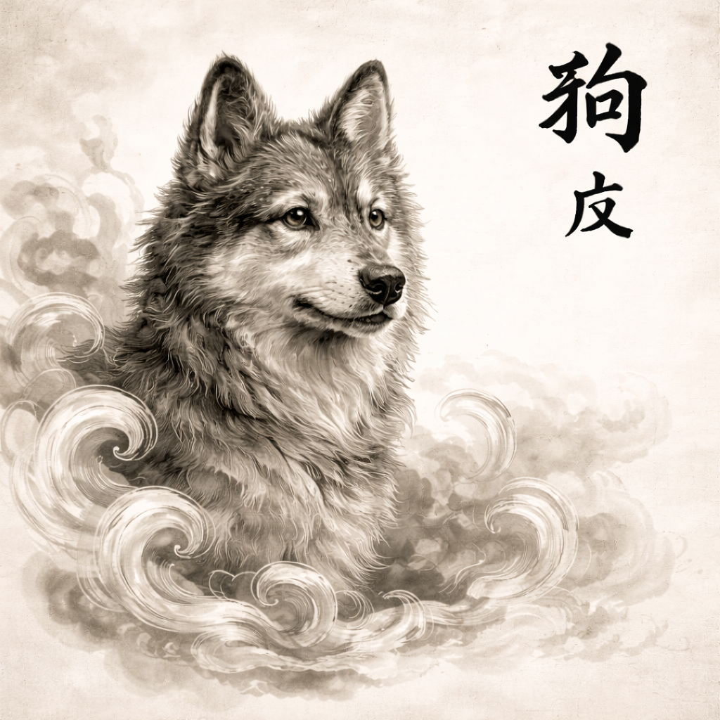 Κινέζικο Ζώδιο Σκύλος