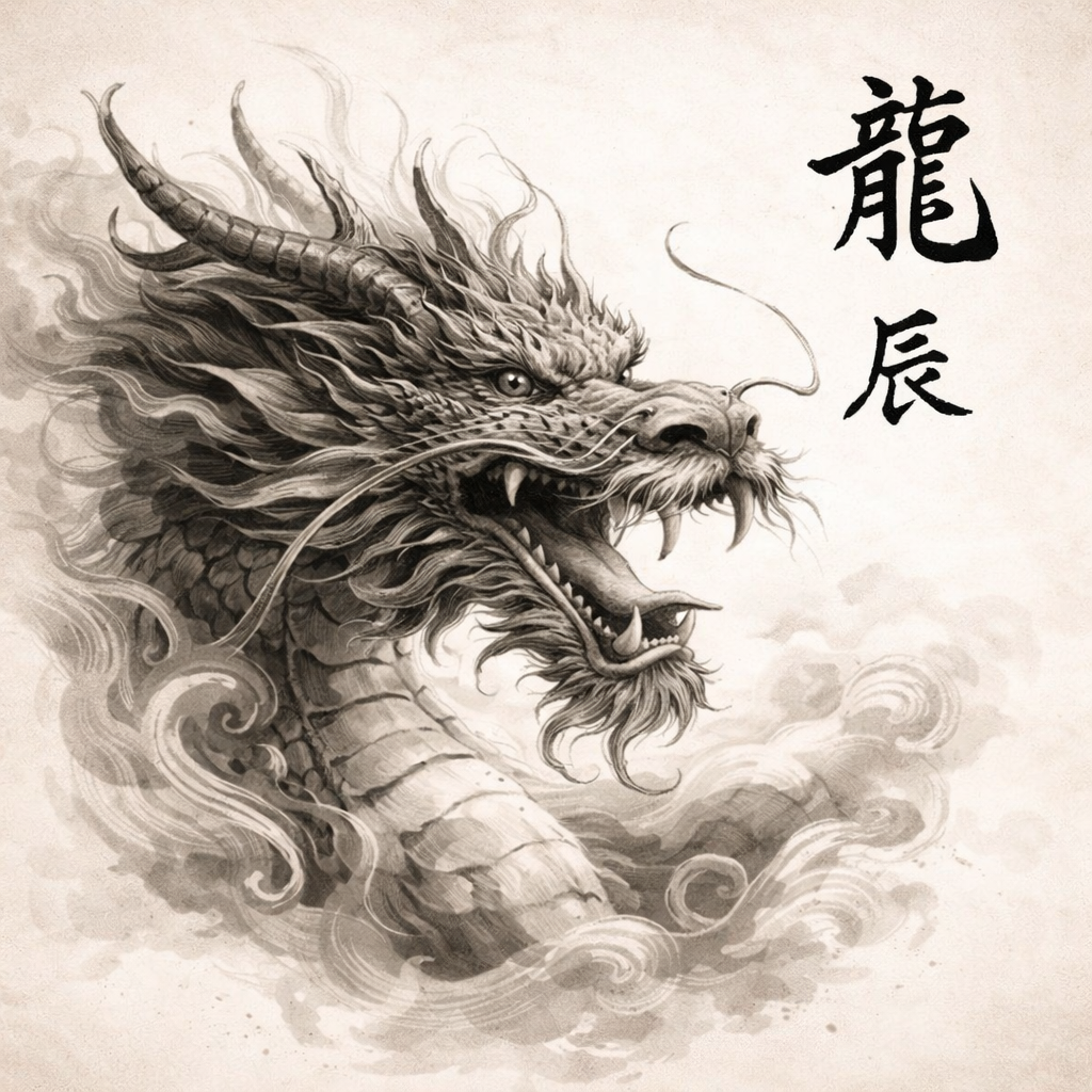 Κινέζικο Ζώδιο Δράκος