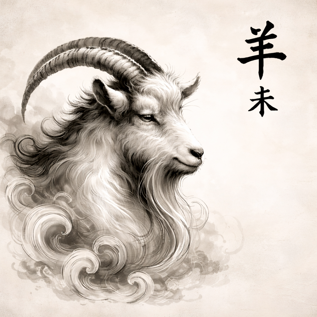 Κινέζικο Ζώδιο Κατσίκα