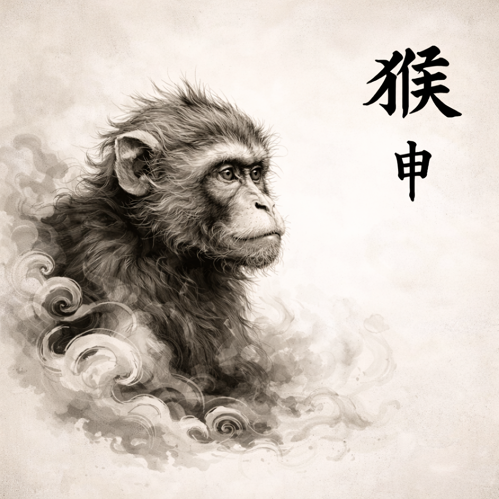 Κινέζικο Ζώδιο Πίθηκος